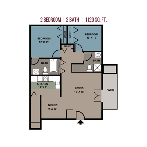 105 Meadow Court 1-2 Beds Apartment for Rent - Photo Gallery 20